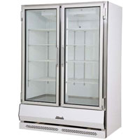 Glass Door Reach-In Refrigerators
