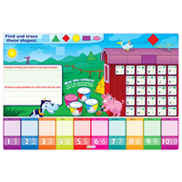 Barnyard Learning - Activity Mural