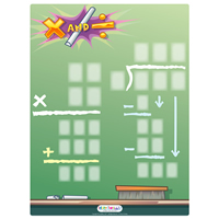 Divide & Conquer - Math Sheet