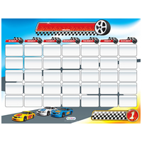 Finish Strong - Calendar