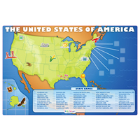 Oh Say Can You See - US Map