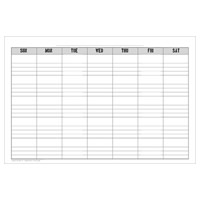 Pencil Me In - Calendar