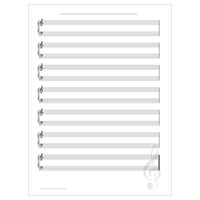 Sights of Music - Music Sheet