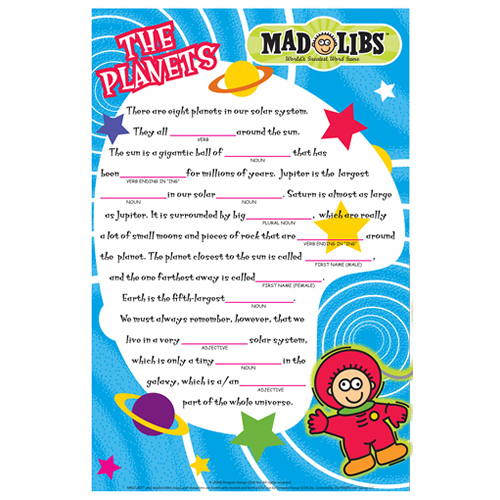 Mad Libs Incrediwalls™
