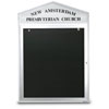 Outdoor Enclosed Letter Boards