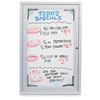 Indoor Enclosed Dry Erase Boards