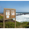 Posts for Outdoor Message Centers