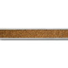 1"H Aluminum Frame Bulletin Bars