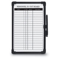 Magnetic In/Out Board