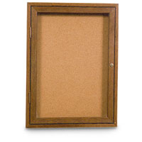 Indoor Wood Enclosed Corkboards