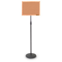 Pedestal Bulletin Boards