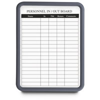 "Image" In/Out Board