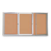 Indoor Enclosed Corkboards