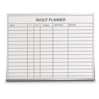 In / Out Planner Board