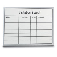 Visitation Board