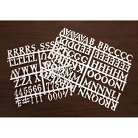 Sprue Letter Set