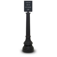Sign Finial