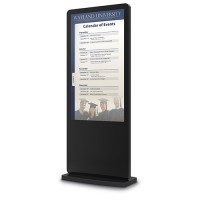 55" LCD All-In-One Touch Display with Media Player