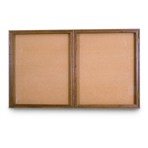 Indoor Enclosed Corkboards