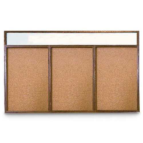 Indoor Enclosed Corkboards