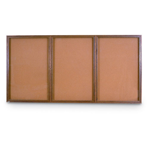 Indoor Enclosed Corkboards