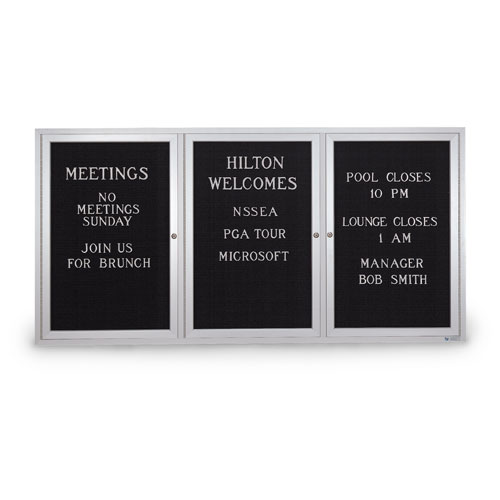 Indoor Enclosed Letterboards