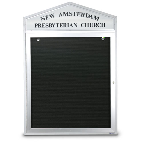 Cathedral Design Outdoor Letterboards