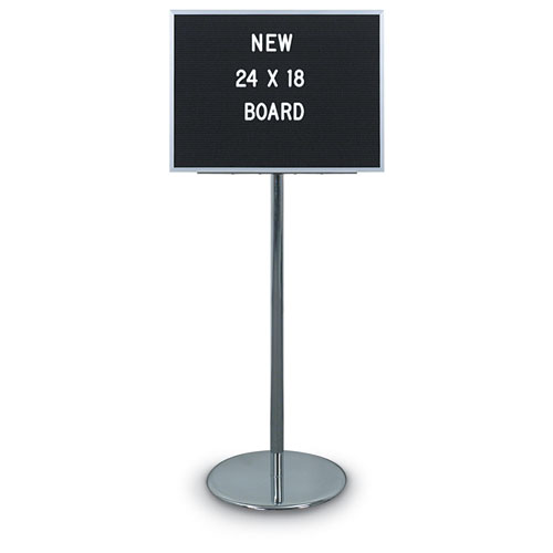 Adjustable Pedestal Letter Boards