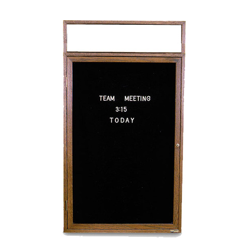 Indoor Enclosed Letterboards