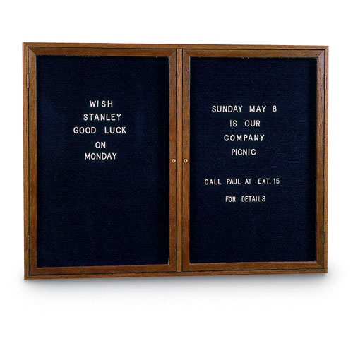Indoor Enclosed Letterboards