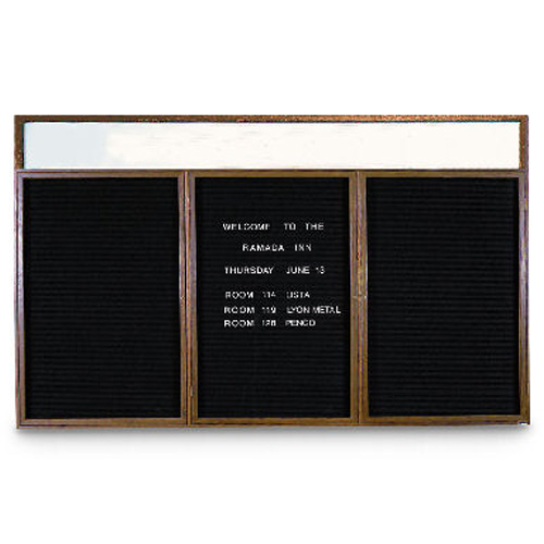 Indoor Enclosed Letterboards