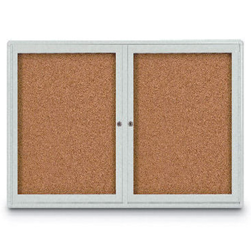 Indoor Radius and Square Style Corkboards
