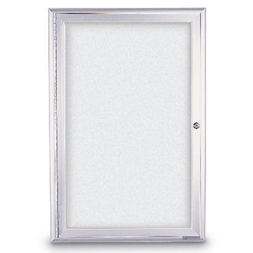 Indoor Enclosed Dry Erase Boards