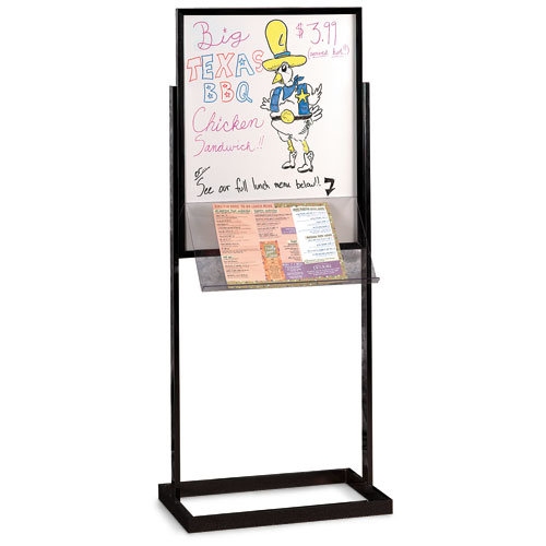 Dry Erase Pedestal Boards