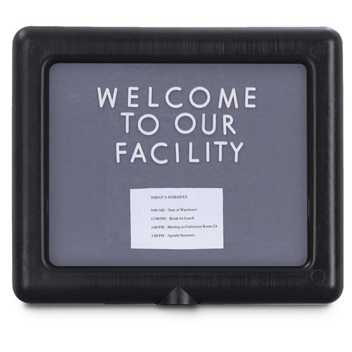 Pedestal Signs
