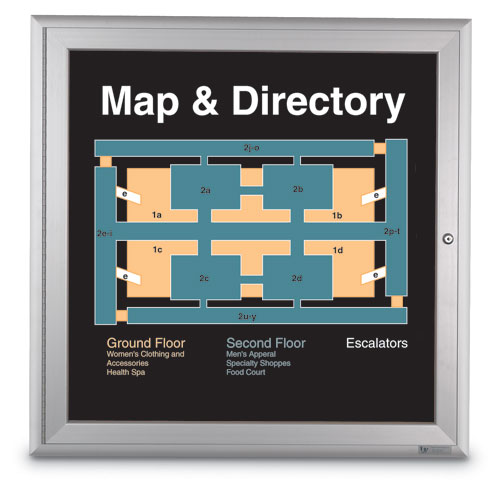 Light Boxes with 4" Radius Frame