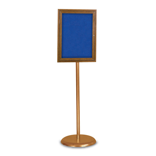 Enclosed Pedestal Easy Tack Boards