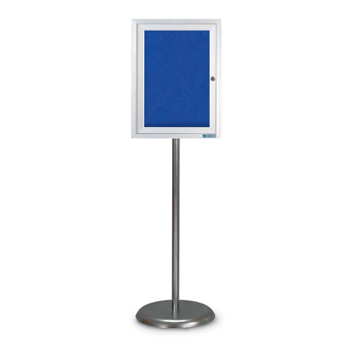 Enclosed Pedestal Easy Tack Boards