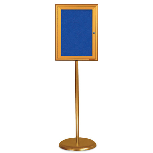 Enclosed Pedestal Easy Tack Boards
