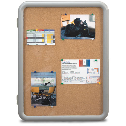 "Image" Enclosed Corkboards