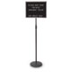 Pedestal Letter Boards