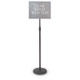 Adjustable Pedestal Sign Holders