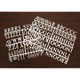 Sprue Letter Set