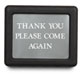 Sign Insert Kit