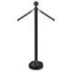 Indoor Budget Rope Posts