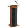 Power Plus Full Size Sound Floor Lectern