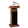 Adjustable Orator Sound Floor Lectern
