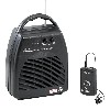 Personal Wireless PA with Rechargeable Battery