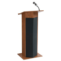 Power Plus Full Size Sound Floor Lectern