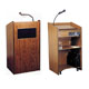 Full Size Aristocrat Sound Floor Lectern